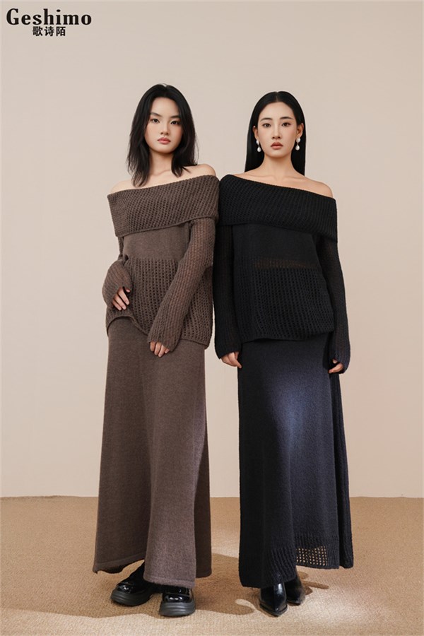 与Geshimo歌诗陌针织相逢,开启一场暖融的冬日童话