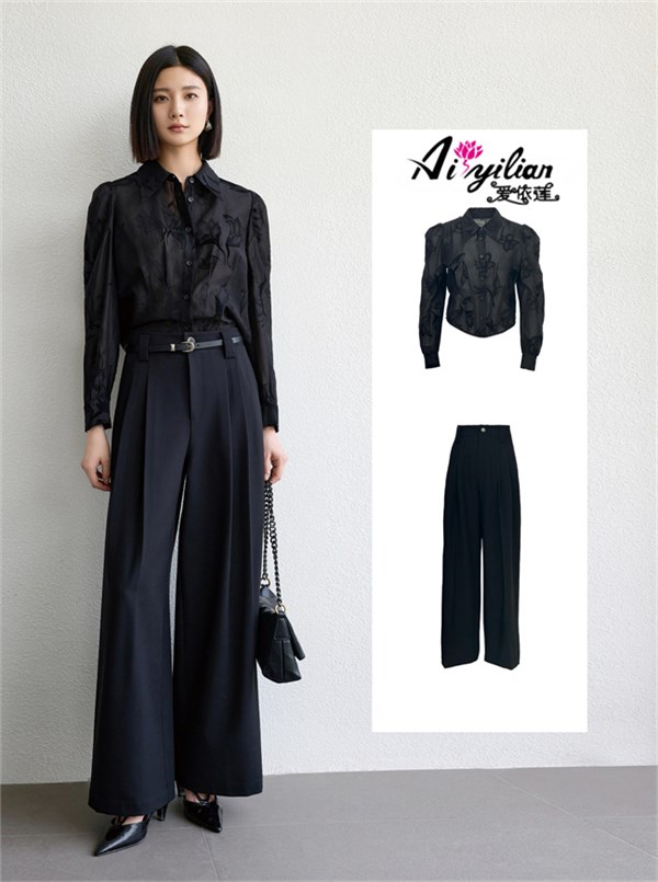 爱依莲职业打底衫：高级职场穿搭密码，演绎优雅通勤风范