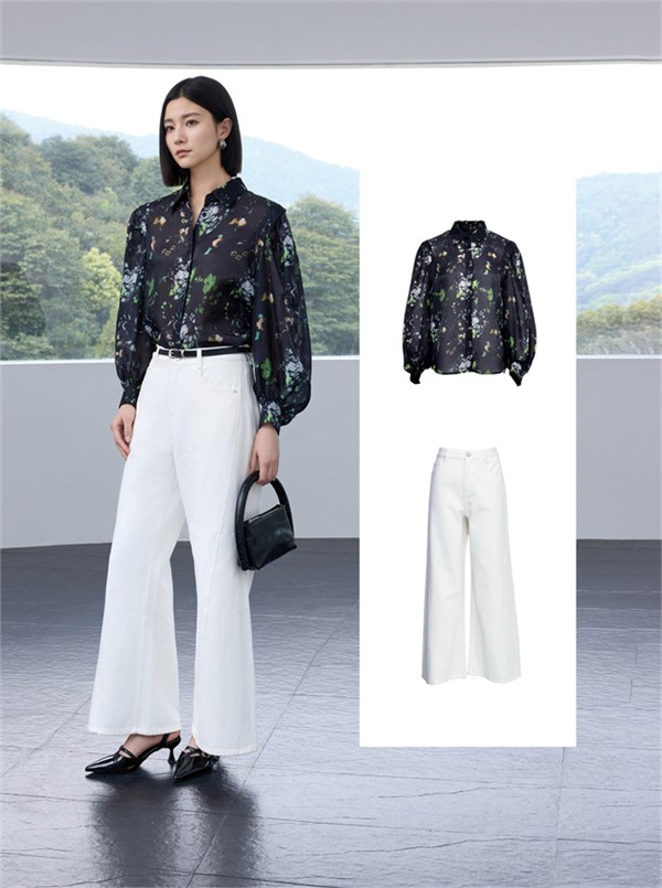 爱依莲职业打底衫：高级职场穿搭密码，演绎优雅通勤风范