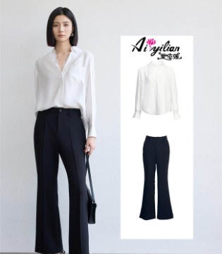 爱依莲职业打底衫：高级职场穿搭密码，演绎优雅通勤风范