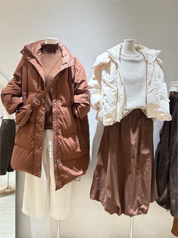 简与媄女装品牌休闲新穿法，自在时尚范