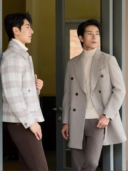 利郎LILANZ 2025冬季新品：以经典色调重塑温暖，用质感剪裁诠释绅士格调