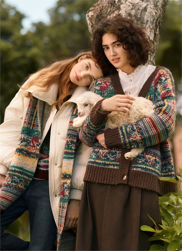 丽迪莎2025冬日絮语：羽绒轻暖，提花织梦