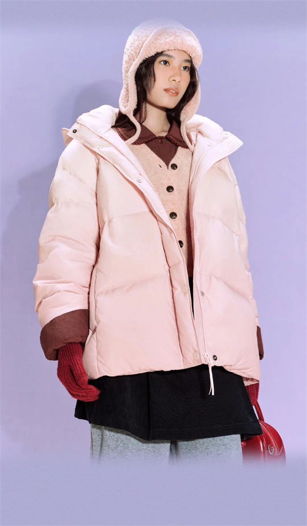 LEDIN乐町2025冬季羽绒大片