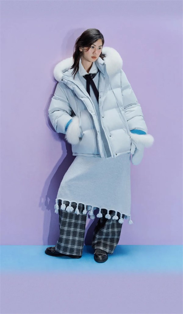 LEDIN乐町2025冬季羽绒大片