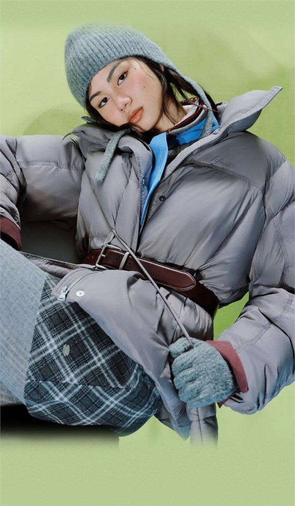 LEDIN乐町2025冬季羽绒大片