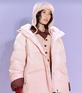 LEDIN乐町,2025冬季,羽绒大片