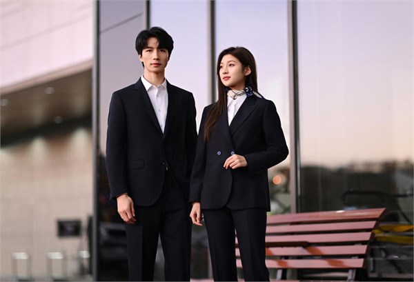 单位正装居然是定制级羊毛 + 羊绒?源头工厂果然不一样!