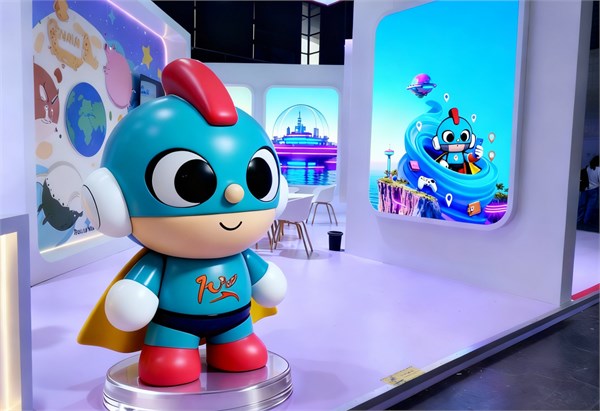 以IP魅力连接全球潮流市场 ——阿尔一百r100携《爆笑星球》热潮登陆汕头跨境电商博览会