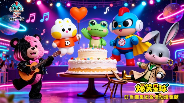 阿尔一百r100亮相2025中国服装大会，IP赋能打造服装行业发展新引擎