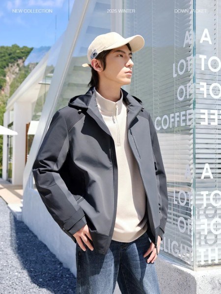 莱克斯顿 2025秋冬新品:以型格为刃,雕刻男性的帅气新章