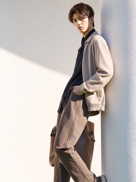 莱克斯顿 2025秋冬新品:以型格为刃,雕刻男性的帅气新章