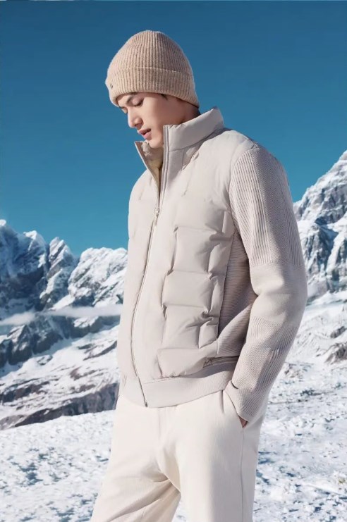 K-BOXING 劲霸男装2025冬季：雪岭之上，鹅绒映衬，开启硬核暖冬新篇