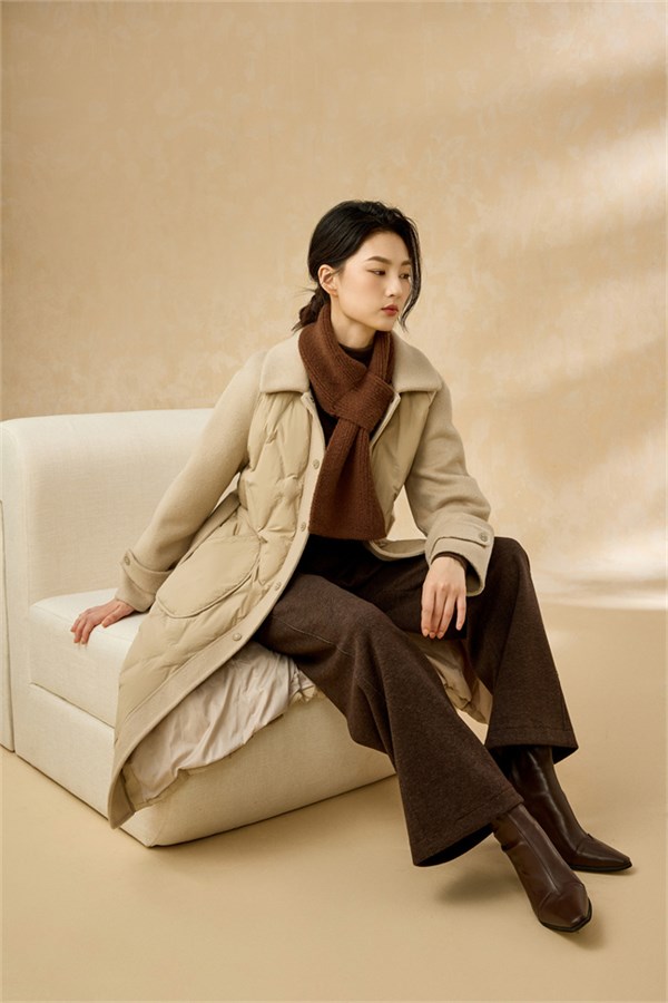禾等Helen Moda羽绒系列:轻盈入冬,以温度勾勒风度