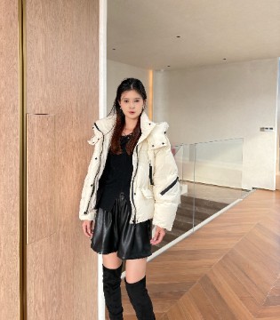 DD女装短款外套：可爱炸街，时尚不设限！