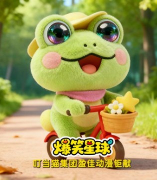 大眼蛙,品牌,简介,玩具