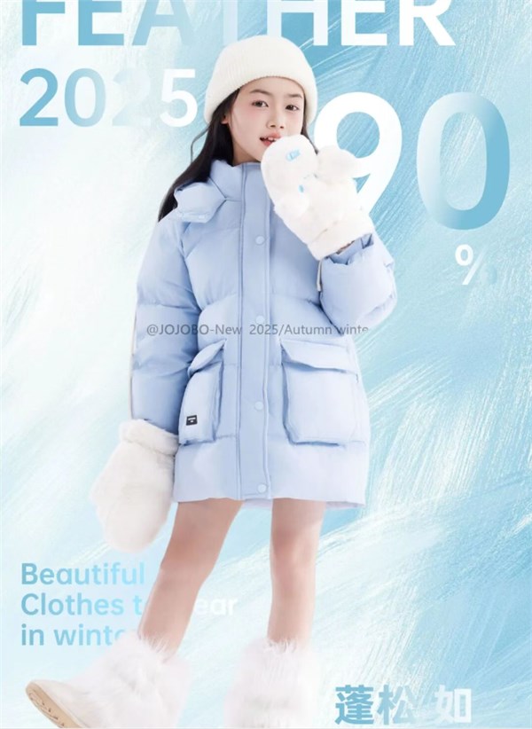 JOJOBO啾比乐 把云朵穿在身上,让温暖与童真共舞