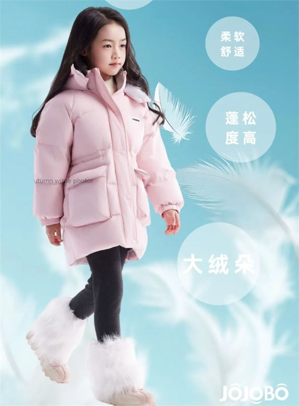 JOJOBO啾比乐 把云朵穿在身上,让温暖与童真共舞