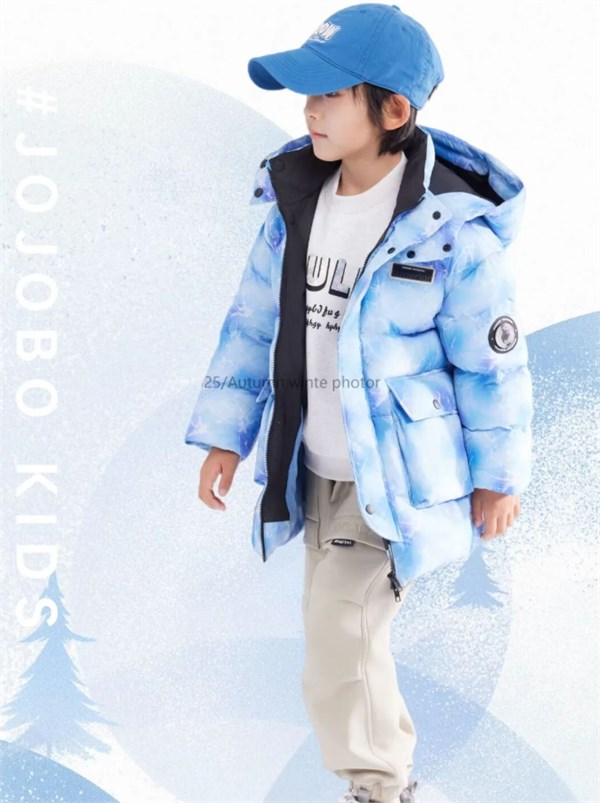 JOJOBO啾比乐 把云朵穿在身上,让温暖与童真共舞