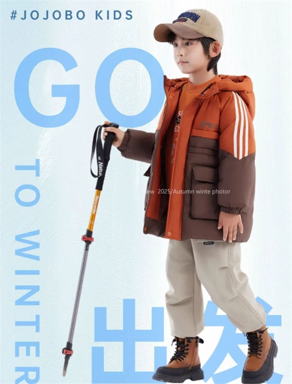 JOJOBO啾比乐 把云朵穿在身上,让温暖与童真共舞