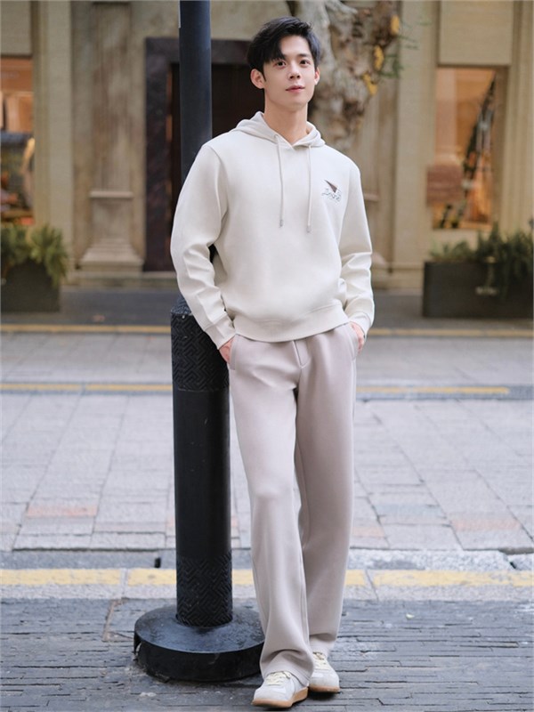 九牧王2025秋冬系列|软糯出击,解锁少年感满分穿搭公式!