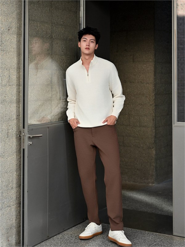 九牧王2025秋冬系列|软糯出击,解锁少年感满分穿搭公式!