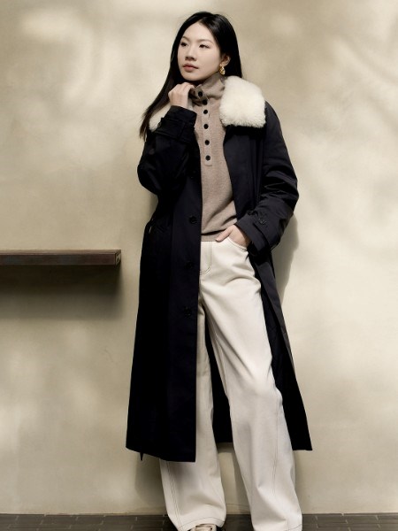 恩裳(INSUN)2025冬季系列|以风格为笔,重绘冬日高级叙事