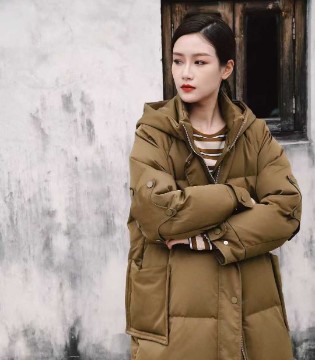 Dins底色女装品牌 以羽绒为笔，绘就暖冬的温柔诗行