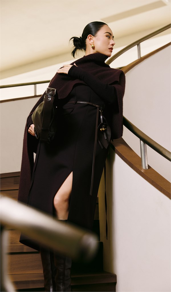 IDPAN女装品牌让每一个夜晚,都因你而明亮。