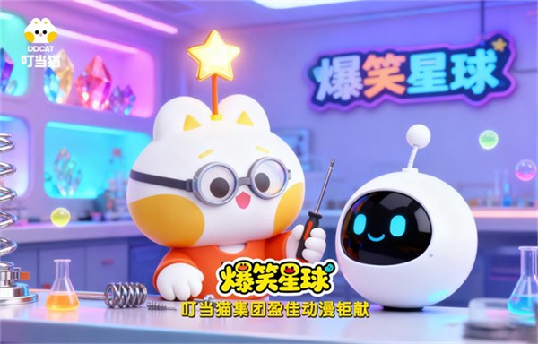 萌力破圈跨境场！叮当猫品牌强势登陆汕头跨交会，引爆合作热潮！