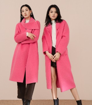 歌诗陌女装 | 一件呢子大衣，冬日浪漫诗篇
