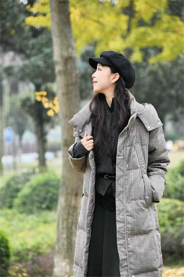 冬日有底色，温暖有态度 | 底色Dins短长款羽绒&羊毛大衣