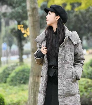 冬日有底色，温暖有态度 | 底色Dins短长款羽绒&羊毛大衣