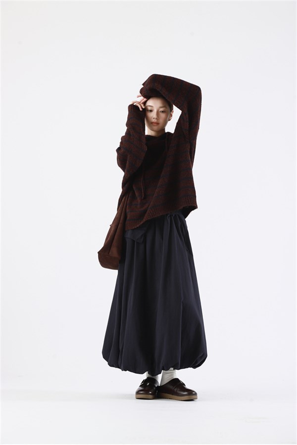 简与媄「基础款进阶指南」｜一件毛衣打底，穿出冬日不费力的温柔