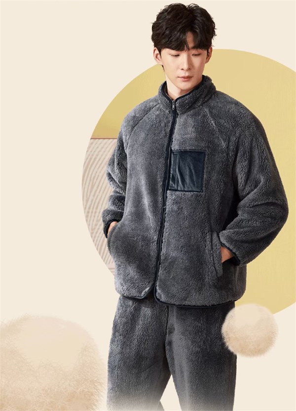 皇家丽美「冬日暖绒物语」以奢感睡衣居家服