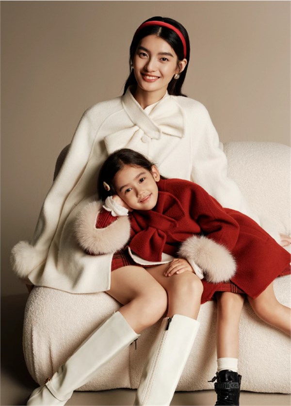 红袖2025冬季非遗提花系列：以貂毛温润，织就跨越代际的冬日诗篇