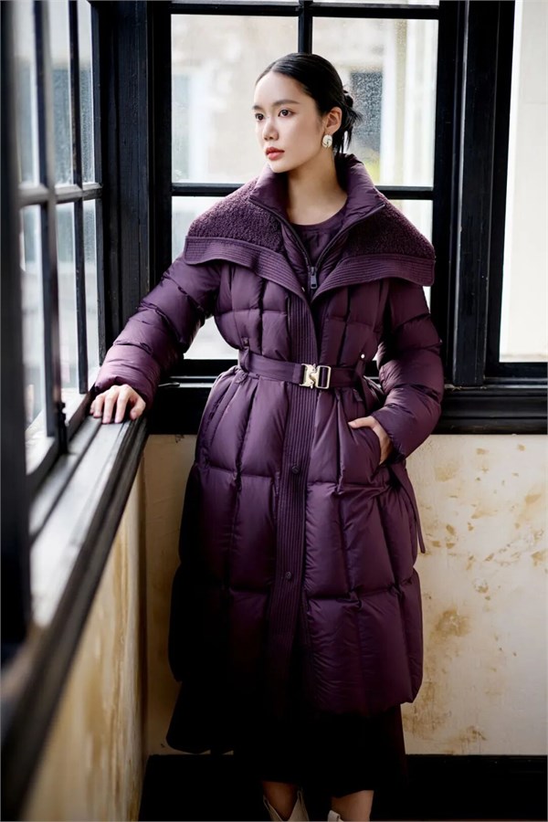 OCEAN浩洋国际2025冬：织物凝暖，格调御寒，开启高端冬日时尚新纪元