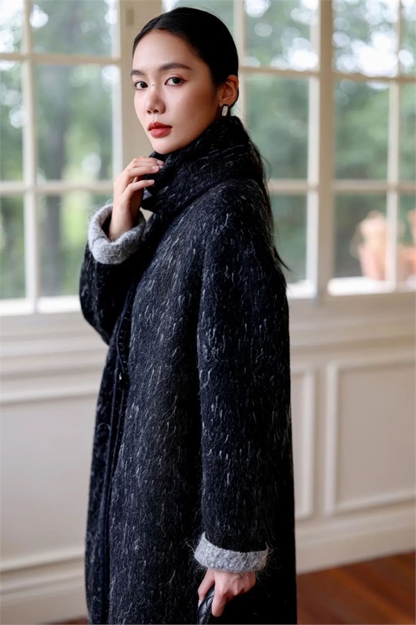 OCEAN浩洋国际2025冬：织物凝暖，格调御寒，开启高端冬日时尚新纪元