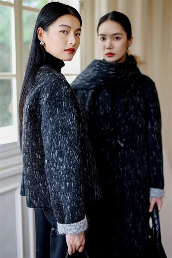 OCEAN浩洋国际2025冬：织物凝暖，格调御寒，开启高端冬日时尚新纪元