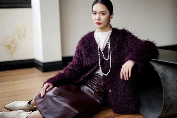 OCEAN浩洋国际2025冬：织物凝暖，格调御寒，开启高端冬日时尚新纪元