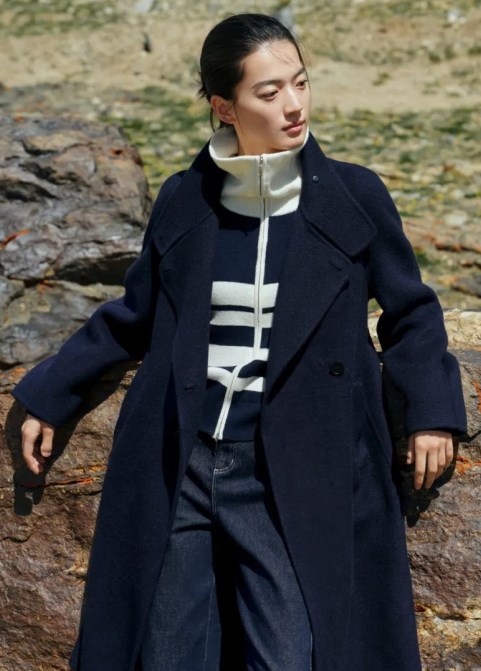 歌锦GEJIN 2025冬装大片:开启冬日奢华优雅之旅