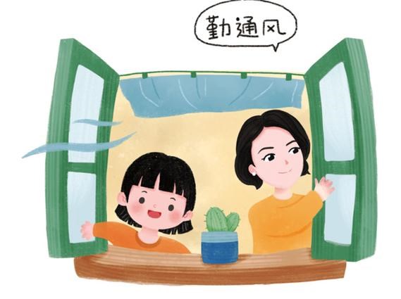 甲流高发季来袭,牢记'1不碰、2避开、3勤饮、4必吃'!