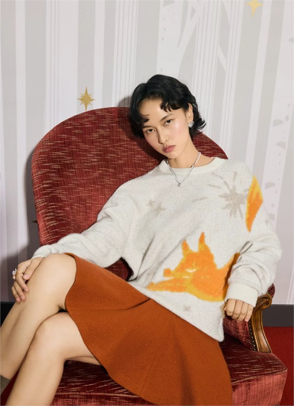 Five Plus 2025 冬日童话:小狐狸胶囊系列,开启寻光暖旅