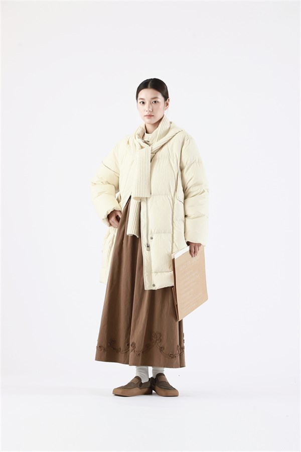 哇塞!简与媄羽绒,带你玩转冬日休闲穿搭