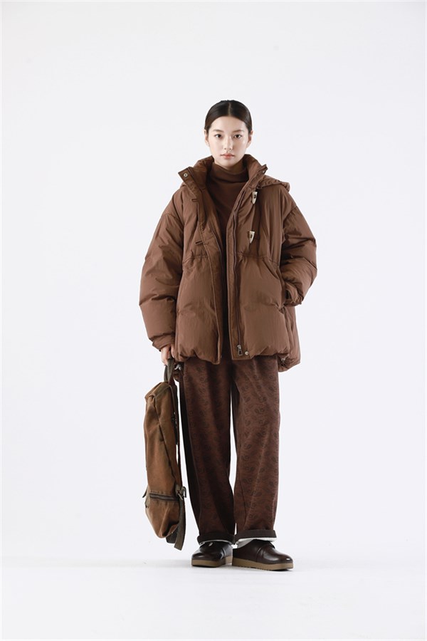 哇塞!简与媄羽绒,带你玩转冬日休闲穿搭