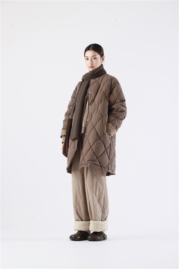 哇塞!简与媄羽绒,带你玩转冬日休闲穿搭