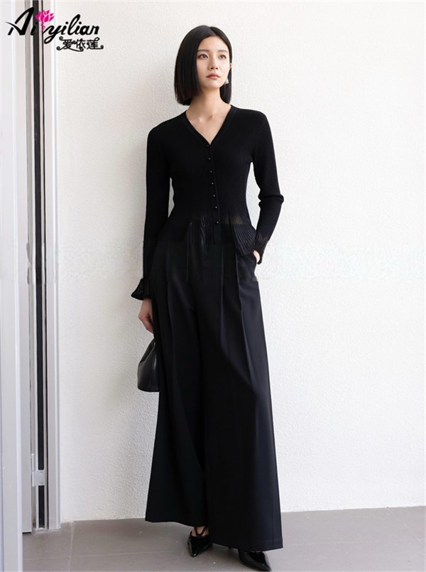 爱依莲通勤衬衫:伴你职场逐梦,镌刻高端优雅时光