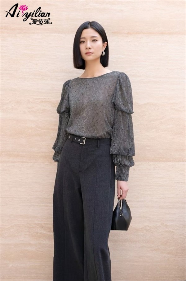 爱依莲通勤衬衫:伴你职场逐梦,镌刻高端优雅时光