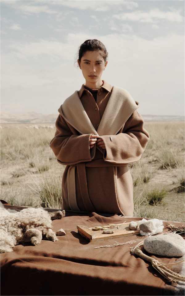 2025 冬日,例外女装邀你做个暖茸茸的人