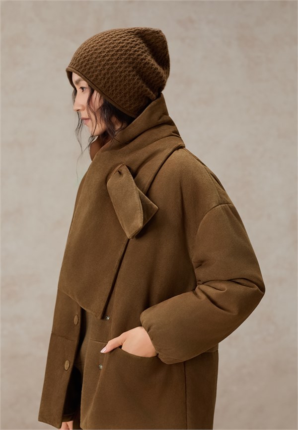 2025 冬日,例外女装邀你做个暖茸茸的人